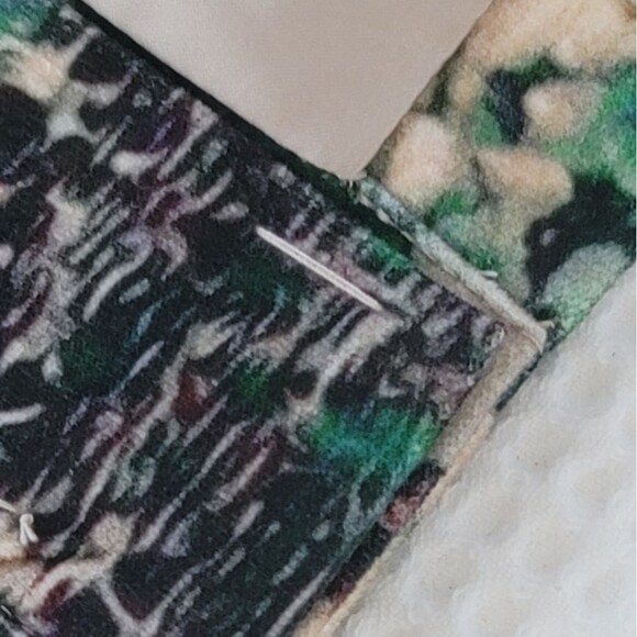 NWT Peruvian Connection women's Pastorale Velveteen Blazer Jacket Size 2 XS - Picture 12 of 13